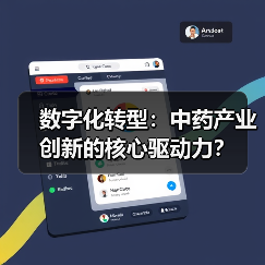 数字化转型:中药产业创新的核心驱动力?(图2) 数字化转型:中药产业创新的核心驱动力?(图2)