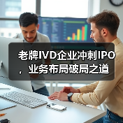 老牌IVD企业冲刺IPO,业务布局破局之道(图1) 老牌IVD企业冲刺IPO,业务布局破局之道(图1)