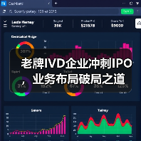 老牌IVD企业冲刺IPO,业务布局破局之道(图4) 老牌IVD企业冲刺IPO,业务布局破局之道(图4)