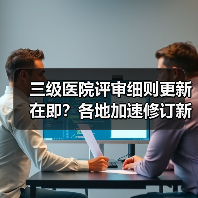 三级医院评审细则更新在即?各地加速修订新标准(图4) 三级医院评审细则更新在即?各地加速修订新标准(图4)