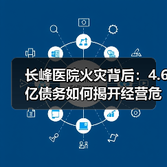 长峰医院火灾背后：4.6亿债务如何揭开经营危机？（图2）