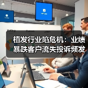 植发行业陷危机:业绩暴跌客户流失投诉频发(图4) 植发行业陷危机:业绩暴跌客户流失投诉频发(图4)