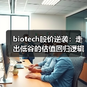 biotech股价逆袭:走出低谷的估值回归逻辑(图3) biotech股价逆袭:走出低谷的估值回归逻辑(图3)