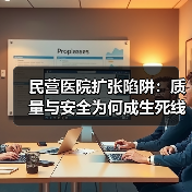民营医院扩张陷阱：质量与安全为何成生死线？（图1）