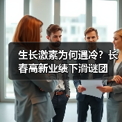 生长激素为何遇冷?长春高新业绩下滑谜团(图1) 生长激素为何遇冷?长春高新业绩下滑谜团(图1)