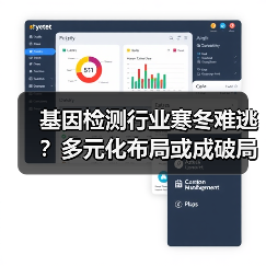 基因检测行业寒冬难逃?多元化布局或成破局关键(图4) 基因检测行业寒冬难逃?多元化布局或成破局关键(图4)