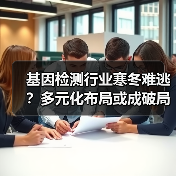 基因检测行业寒冬难逃?多元化布局或成破局关键(图3) 基因检测行业寒冬难逃?多元化布局或成破局关键(图3)