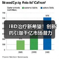 IBD治疗新希望!创新药引爆千亿市场潜力(图2) IBD治疗新希望!创新药引爆千亿市场潜力(图2)