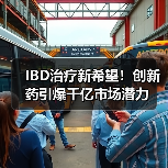 IBD治疗新希望!创新药引爆千亿市场潜力(图1) IBD治疗新希望!创新药引爆千亿市场潜力(图1)