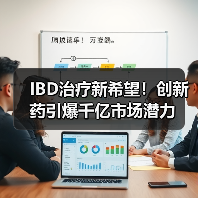 IBD治疗新希望!创新药引爆千亿市场潜力(图3) IBD治疗新希望!创新药引爆千亿市场潜力(图3)