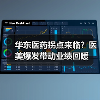 华东医药拐点来临?医美爆发带动业绩回暖(图2) 华东医药拐点来临?医美爆发带动业绩回暖(图2)