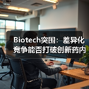 Biotech突围:差异化竞争能否打破创新药内卷困局?(图3) Biotech突围:差异化竞争能否打破创新药内卷困局?(图3)