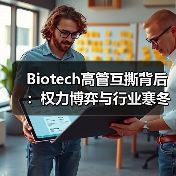 Biotech高管互撕背后:权力博弈与行业寒冬的双重冲击(图2) Biotech高管互撕背后:权力博弈与行业寒冬的双重冲击(图2)