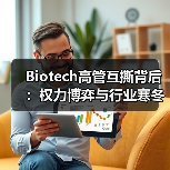 Biotech高管互撕背后:权力博弈与行业寒冬的双重冲击(图1) Biotech高管互撕背后:权力博弈与行业寒冬的双重冲击(图1)