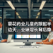 葵花药业儿童药撑起半边天，业绩增长背后隐忧浮现（图1）