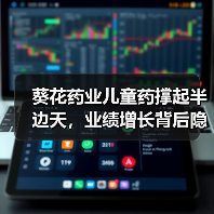 葵花药业儿童药撑起半边天，业绩增长背后隐忧浮现（图3）