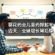 葵花药业儿童药撑起半边天，业绩增长背后隐忧浮现（图4）