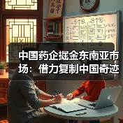 中国药企掘金东南亚市场:借力复制中国奇迹?(图1) 中国药企掘金东南亚市场:借力复制中国奇迹?(图1)