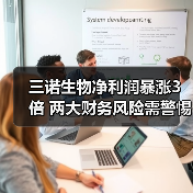 三诺生物净利润暴涨3倍 两大财务风险需警惕（图4）