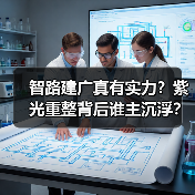 智路建广真有实力?紫光重整背后谁主沉浮?(图4) 智路建广真有实力?紫光重整背后谁主沉浮?(图4)