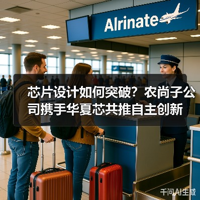 芯片设计如何突破?农尚子公司携手华夏芯共推自主创新(图4) 芯片设计如何突破?农尚子公司携手华夏芯共推自主创新(图4)