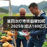 基因治疗市场前景如何?2025年或达180亿元(图4) 基因治疗市场前景如何?2025年或达180亿元(图4)