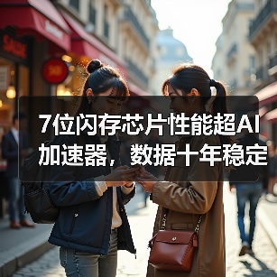 7位闪存芯片性能超AI加速器,数据十年稳定存储(图1) 7位闪存芯片性能超AI加速器,数据十年稳定存储(图1)