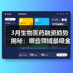 3月生物医药融资趋势揭秘：哪些领域最吸金？（图1）