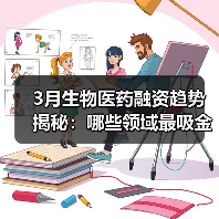 3月生物医药融资趋势揭秘：哪些领域最吸金？（图2）