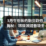 3月生物医药融资趋势揭秘：哪些领域最吸金？（图4）