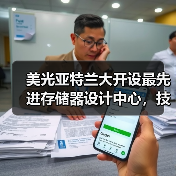 美光亚特兰大开设最先进存储器设计中心,技术人才如何共赢?(图1) 美光亚特兰大开设最先进存储器设计中心,技术人才如何共赢?(图1)