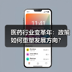 医药行业变革年:政策如何重塑发展方向?(图2) 医药行业变革年:政策如何重塑发展方向?(图2)