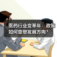 医药行业变革年:政策如何重塑发展方向?(图1) 医药行业变革年:政策如何重塑发展方向?(图1)