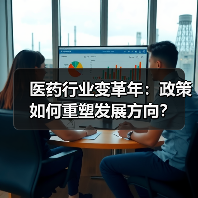 医药行业变革年:政策如何重塑发展方向?(图3) 医药行业变革年:政策如何重塑发展方向?(图3)