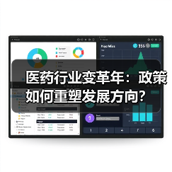 医药行业变革年:政策如何重塑发展方向?(图4) 医药行业变革年:政策如何重塑发展方向?(图4)