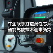 车企联手打造柔性芯片 智能驾驶技术迎来新突破（图2）