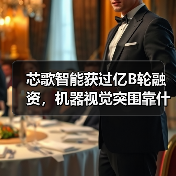 芯歌智能获过亿B轮融资,机器视觉突围靠什么?(图2) 芯歌智能获过亿B轮融资,机器视觉突围靠什么?(图2)