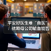 平安好医生难“自医”:依赖母公司输血能否撑过转型阵痛?(图4) 平安好医生难“自医”:依赖母公司输血能否撑过转型阵痛?(图4)
