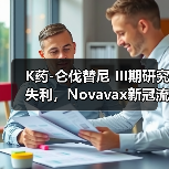 K药-仑伐替尼 III期研究失利,Novavax新冠流感疫苗进展引关注(图2) K药-仑伐替尼 III期研究失利,Novavax新冠流感疫苗进展引关注(图2)