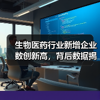 生物医药行业新增企业数创新高，背后数据揭示什么趋势？（图4）