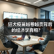 狂犬疫苗越卷越贵背后的经济学真相？（图3）