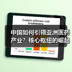 中国如何引领亚洲医药产业?核心枢纽的崛起密码(图4) 中国如何引领亚洲医药产业?核心枢纽的崛起密码(图4)