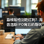 靠核酸检测吃红利?海普洛斯IPO背后的隐忧(图1) 靠核酸检测吃红利?海普洛斯IPO背后的隐忧(图1)