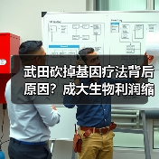武田砍掉基因疗法背后原因?成大生物利润缩水20%真相(图2) 武田砍掉基因疗法背后原因?成大生物利润缩水20%真相(图2)