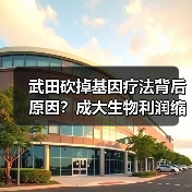 武田砍掉基因疗法背后原因?成大生物利润缩水20%真相(图3) 武田砍掉基因疗法背后原因?成大生物利润缩水20%真相(图3)