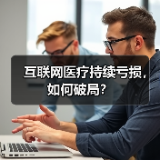 互联网医疗持续亏损,如何破局?(图1) 互联网医疗持续亏损,如何破局?(图1)