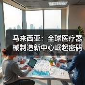 马来西亚:全球医疗器械制造新中心崛起密码(图1) 马来西亚:全球医疗器械制造新中心崛起密码(图1)