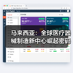 马来西亚:全球医疗器械制造新中心崛起密码(图3) 马来西亚:全球医疗器械制造新中心崛起密码(图3)