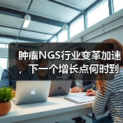 肿瘤NGS行业变革加速,下一个增长点何时到来?(图4) 肿瘤NGS行业变革加速,下一个增长点何时到来?(图4)