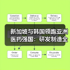 新加坡与韩国领跑亚洲医药强国：研发制造全球领先（图2）